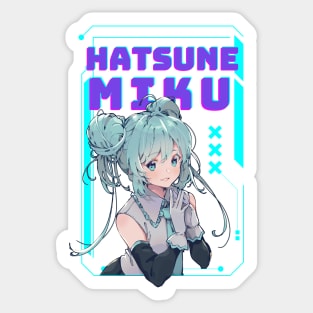 Hatsune Miku Sticker